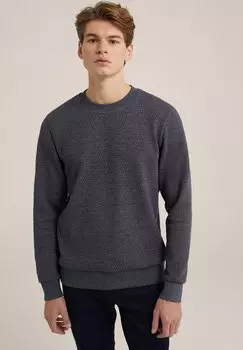 Вязаный свитер WE Fashion, цвет blue