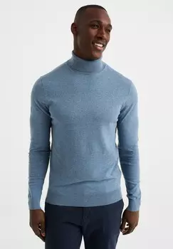 Вязаный свитер WE Fashion, цвет blue