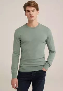 Вязаный свитер WE Fashion, цвет green