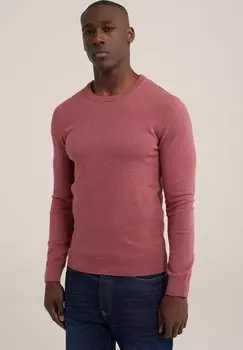 Вязаный свитер WE Fashion, цвет red