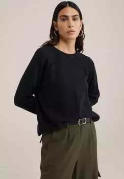 Вязаный свитер WE STUDIO WE Fashion, цвет black