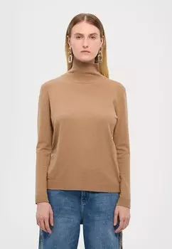 Вязаный свитер WEEKEND MaxMara, коричневый