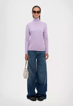 Вязаный свитер WEEKEND MaxMara, сирень