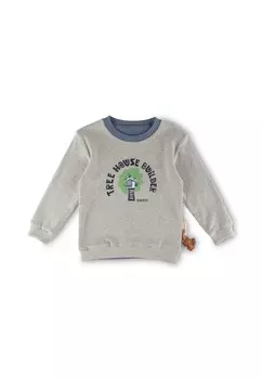 Вязаный свитер WENDE sigikid, серый