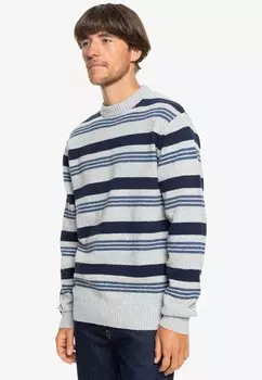 Вязаный свитер WHEN WE Quiksilver, серый