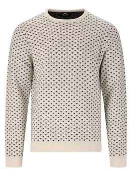 Вязаный свитер Whistler, цвет 1024 marshmallow