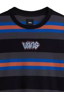 Вязаный свитер WILTON Vans, черный
