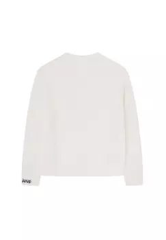 Вязаный свитер WINNIE Pepe Jeans, белый