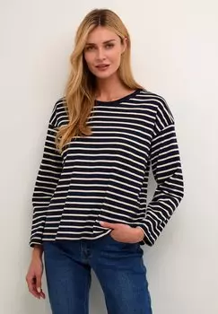 Вязаный свитер WINNY Kaffe, цвет midnight antique white