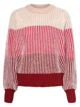 Вязаный свитер визалина Vila, бежевый