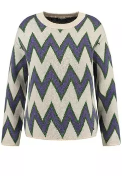 Вязаный свитер WKN FLASH ROUND Key Largo, цвет beige