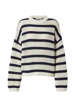 Вязаный свитер XANTHIA EDITED, кремовый