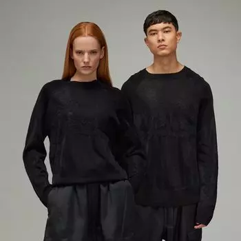 Вязаный свитер Y-3 Adidas