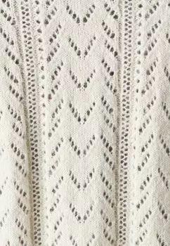 Вязаный свитер YASTELLA YAS, кремовый