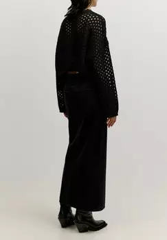 Вязаный свитер YELLA EDITED, черный