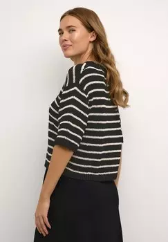 Вязаный свитер YSABEL Kaffe, черный