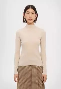 Вязаный свитер ZANZARA WEEKEND MaxMara, песочный