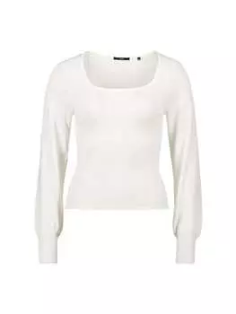 Вязаный свитер Zero , белый