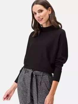 Вязаный свитер Zero, черный