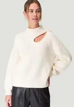 Вязаный свитер zero, цвет eggnog