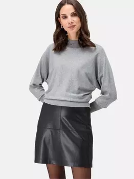 Вязаный свитер Zero, серый