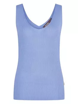 Вязаный топ 4Funkyflavours, светло-синий