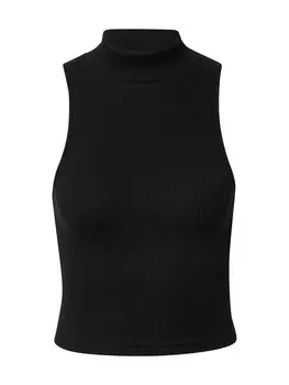 Вязаный топ A Lot Less CAMILLE, черный