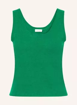 Вязаный топ American Vintage DAMSVILLE, зеленый