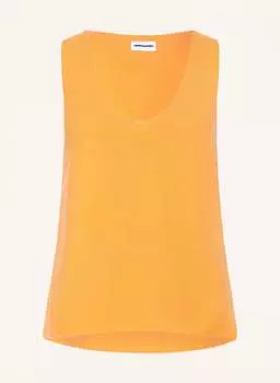 Вязаный топ ARMEDANGELS WILMAA, оранжевый