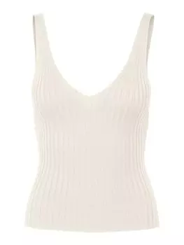 Вязаный топ Aware Sarah, бежевый