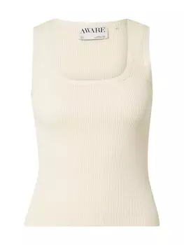 Вязаный топ Aware VMPoppy, бежевый