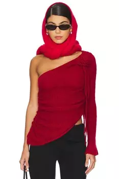 Вязаный топ ayanna For Love & Lemons, красный