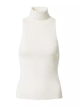 Вязаный топ Bella x ABOUT YOU Rachel, белый