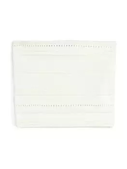 Вязаный топ Bershka, кремовый