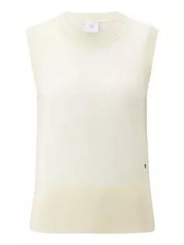 Вязаный топ BOGNER Isola, цвет Pastel yellow