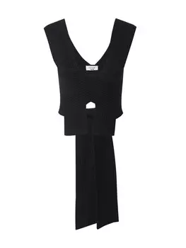 Вязаный топ Cie Cie, черный