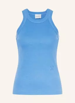 Вязаный топ Closed, синий