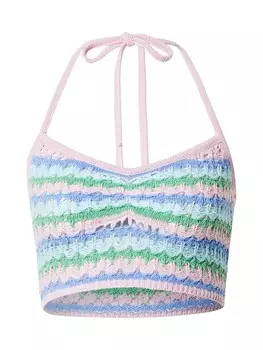Вязаный топ Cotton On, разноцветный
