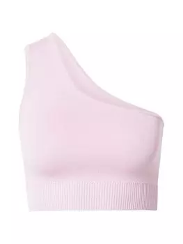 Вязаный топ Cotton On, розовый