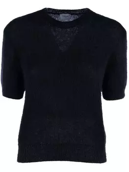 Вязаный топ Cruna, черный