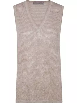 Вязаный топ D.Exterior, нейтральный