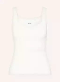 Вязаный топ дани Reiss, белый