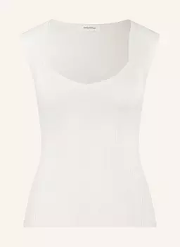 Вязаный топ Darling Harbour, белый