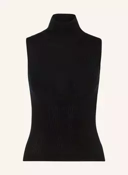 Вязаный топ darling harbour, черный