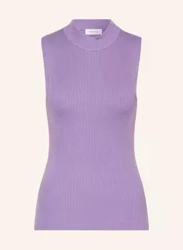 Вязаный топ Darling Harbour, фиолетовый