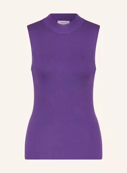 Вязаный топ darling harbour, фиолетовый
