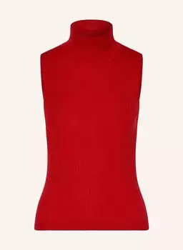 Вязаный топ Darling Harbour, красный