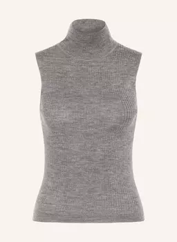 Вязаный топ Darling Harbour, серый