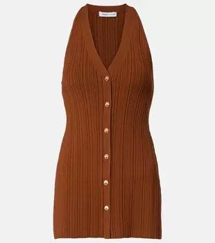 Вязаный топ Dax Veronica Beard, Dark Whisky