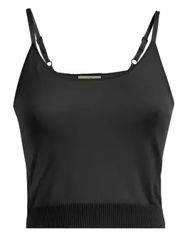 Вязаный топ DEHA, черный